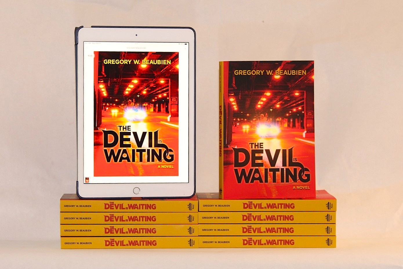 The Devil Is Waiting, a Chicago Crime Thriller by Gregory W. Beaubien: Paperback